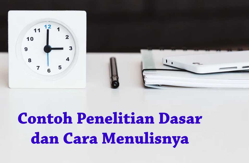 Detail Contoh Judul Penelitian Terapan Nomer 12