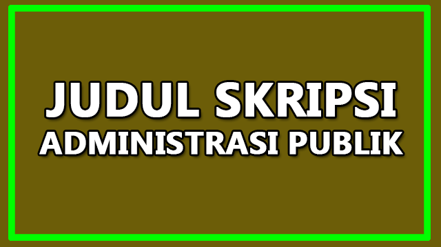 Detail Contoh Judul Proposal Penelitian Kuantitatif Nomer 24