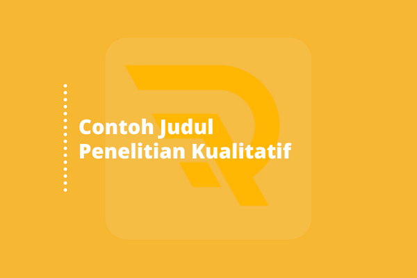 Detail Contoh Judul Proposal Penelitian Kuantitatif Nomer 38