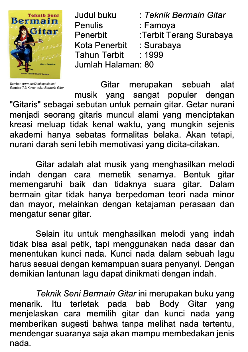 Detail Contoh Judul Resensi Buku Nomer 17