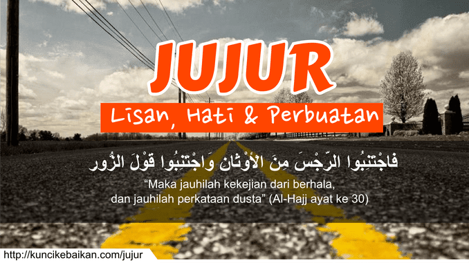 Detail Contoh Jujur Dalam Kehidupan Sehari Hari Nomer 44