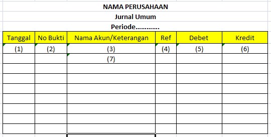 Detail Contoh Jurnal Akuntansi Nomer 32