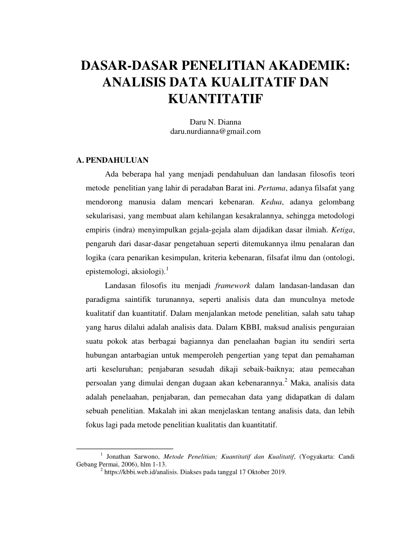 Detail Contoh Jurnal Kuantitatif Nomer 19