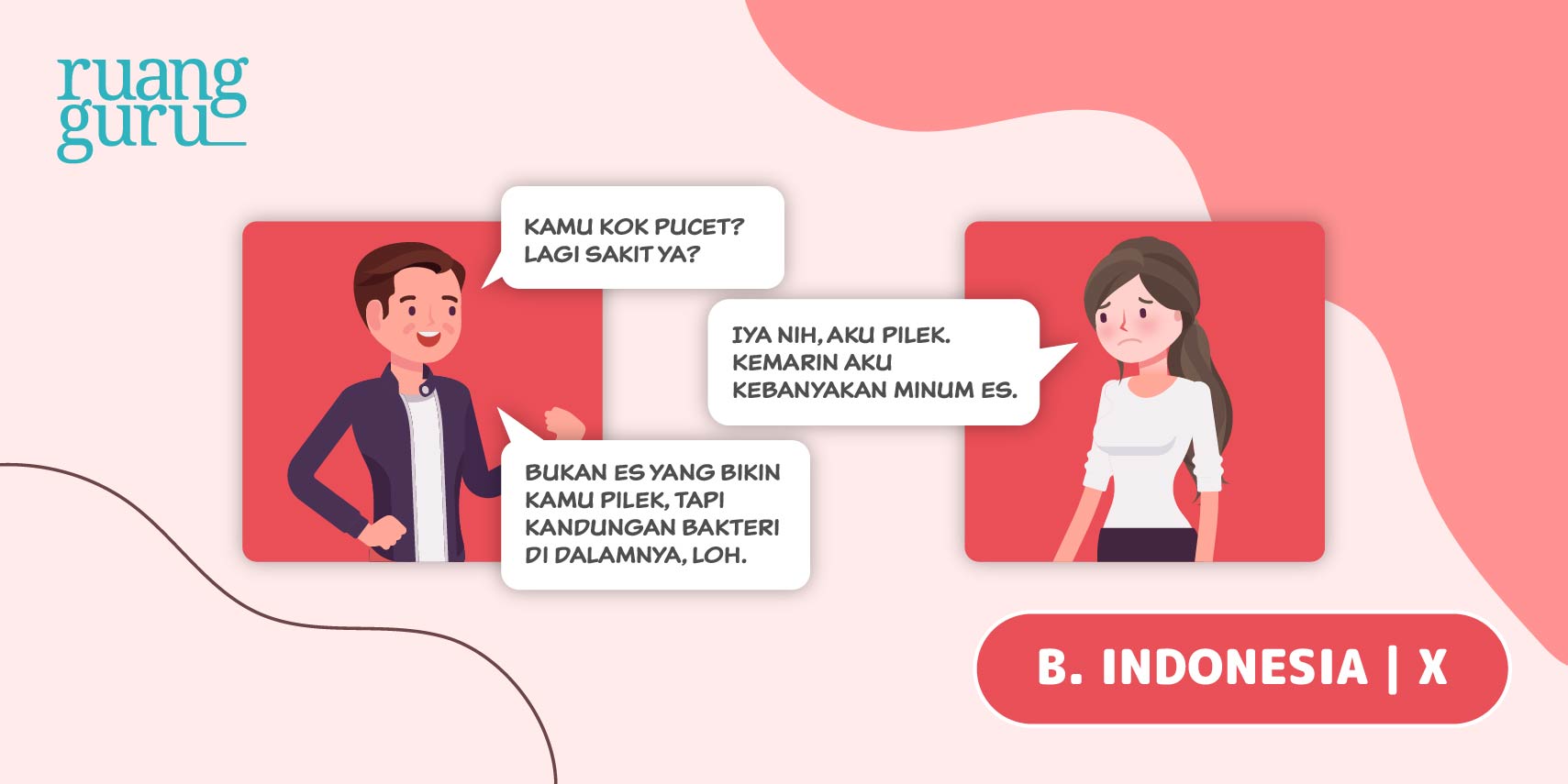 Detail Contoh Kaidah Kebahasaan Nomer 22