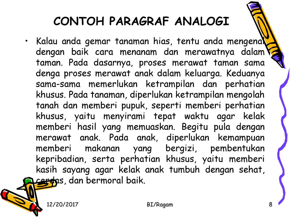 Detail Contoh Kalimat Analogi Nomer 13