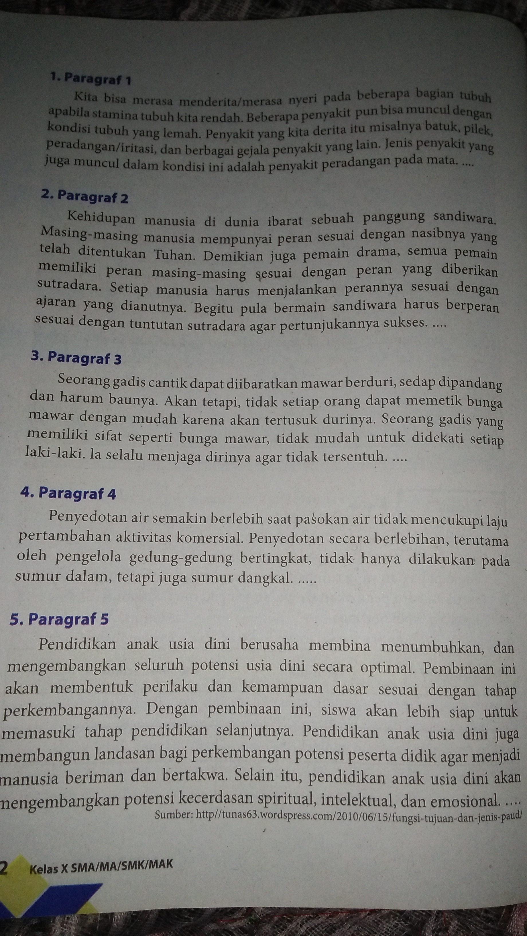 Detail Contoh Kalimat Analogi Nomer 25