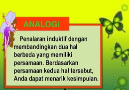 Detail Contoh Kalimat Analogi Nomer 4