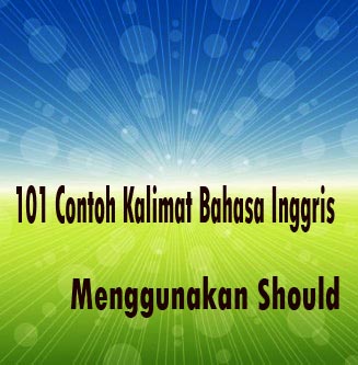 Detail Contoh Kalimat Bahasa Inggris Nomer 26