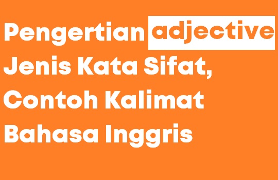 Detail Contoh Kalimat Dalam Bahasa Inggris Nomer 29