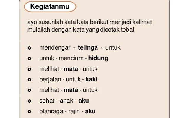 Detail Contoh Kalimat Dikte Untuk Anak Tk Nomer 19