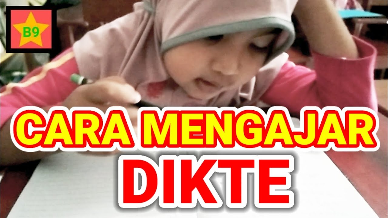 Detail Contoh Kalimat Dikte Untuk Anak Tk Nomer 25