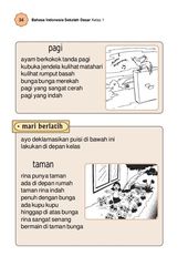 Detail Contoh Kalimat Dikte Untuk Kelas 1 Sd Nomer 28