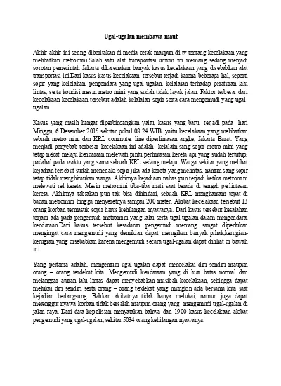 Detail Contoh Kalimat Diskusi Nomer 4