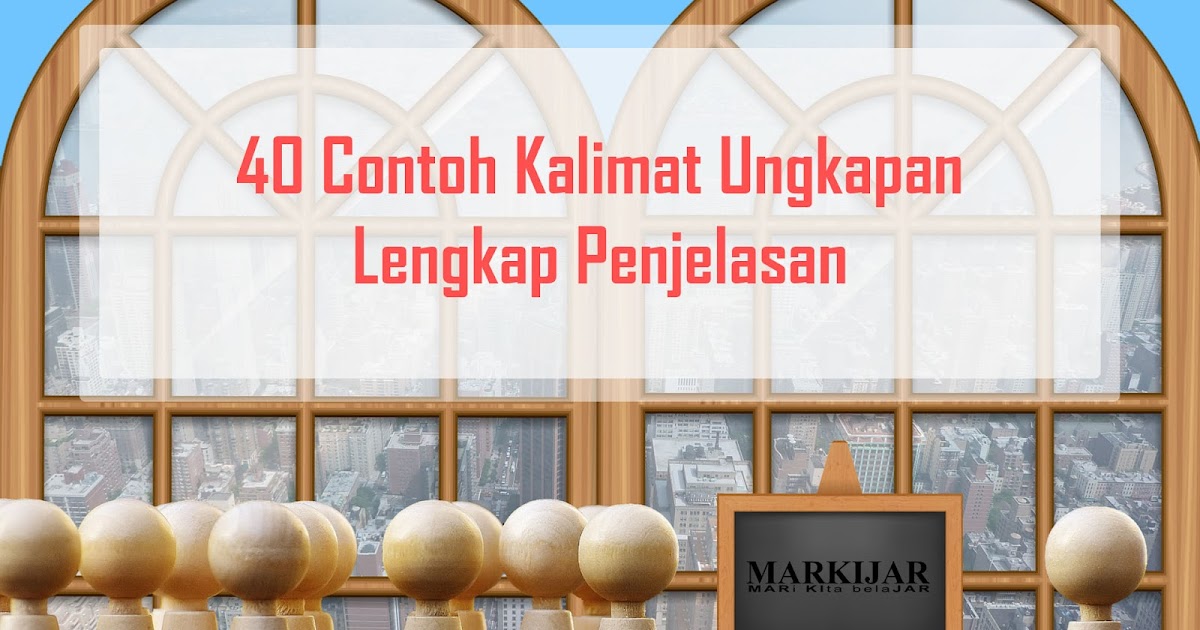 Detail Contoh Kalimat Kutu Buku Nomer 11