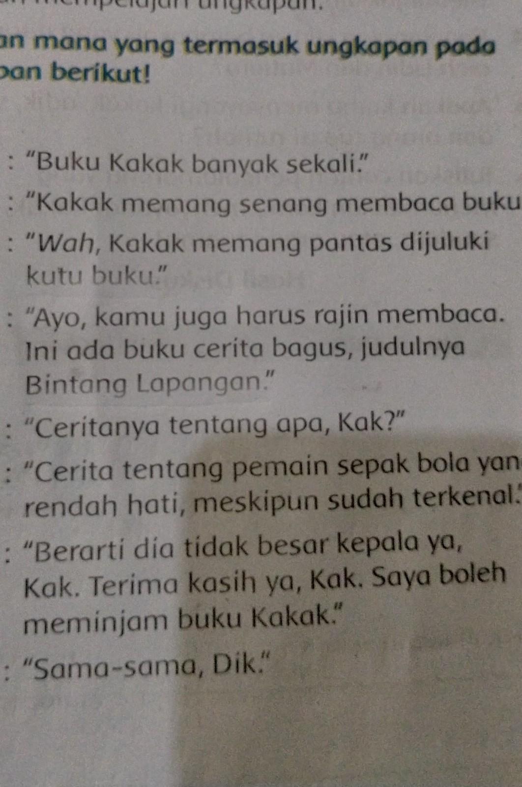 Detail Contoh Kalimat Kutu Buku Nomer 17