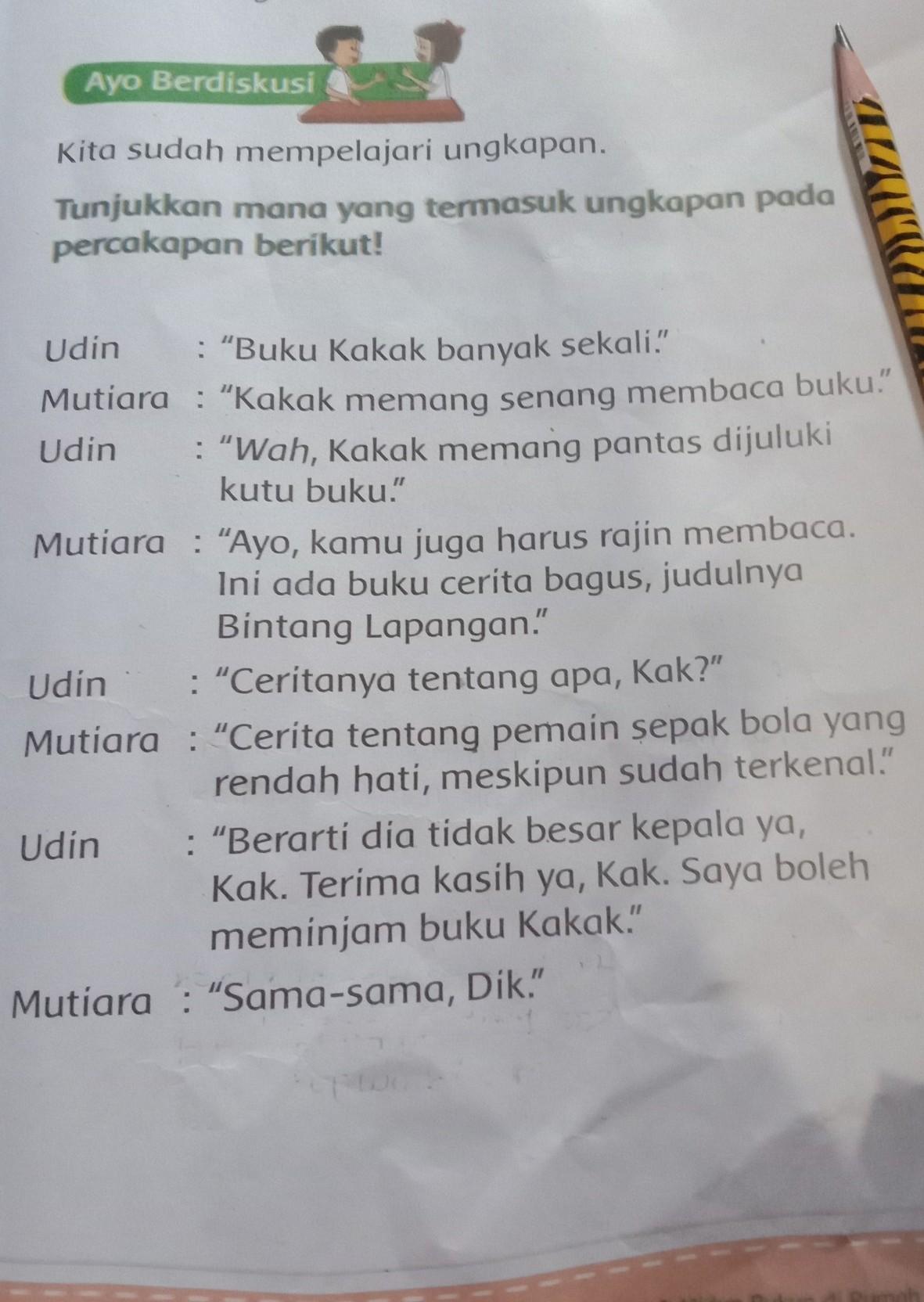 Detail Contoh Kalimat Kutu Buku Nomer 5