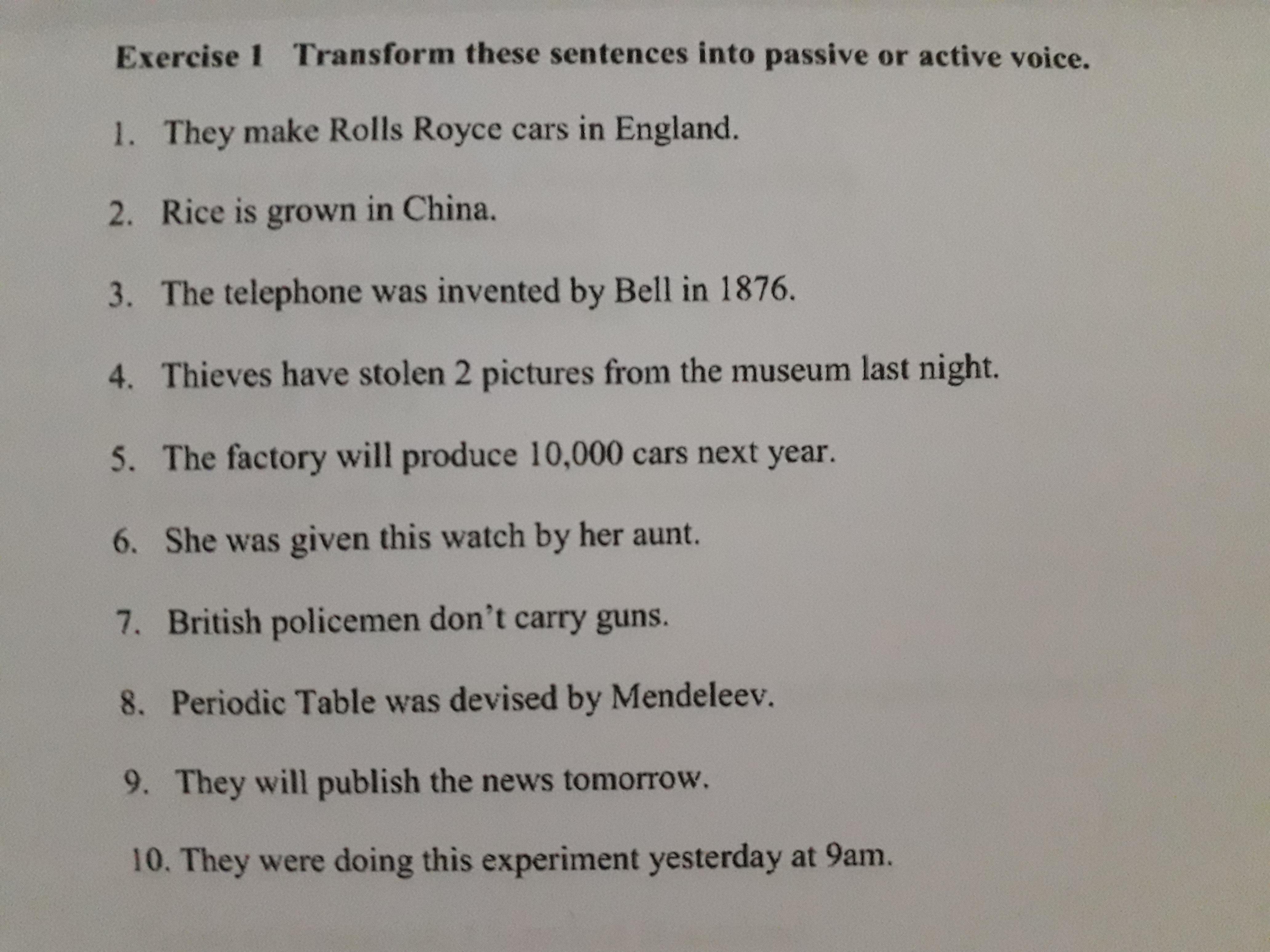 Detail Contoh Kalimat Passive Voice Simple Future Tense Nomer 47