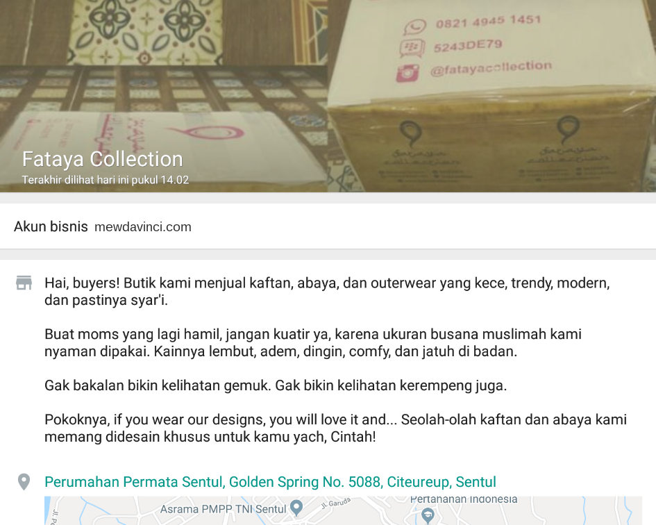 Detail Contoh Kalimat Pesan Otomatis Online Shop Nomer 46