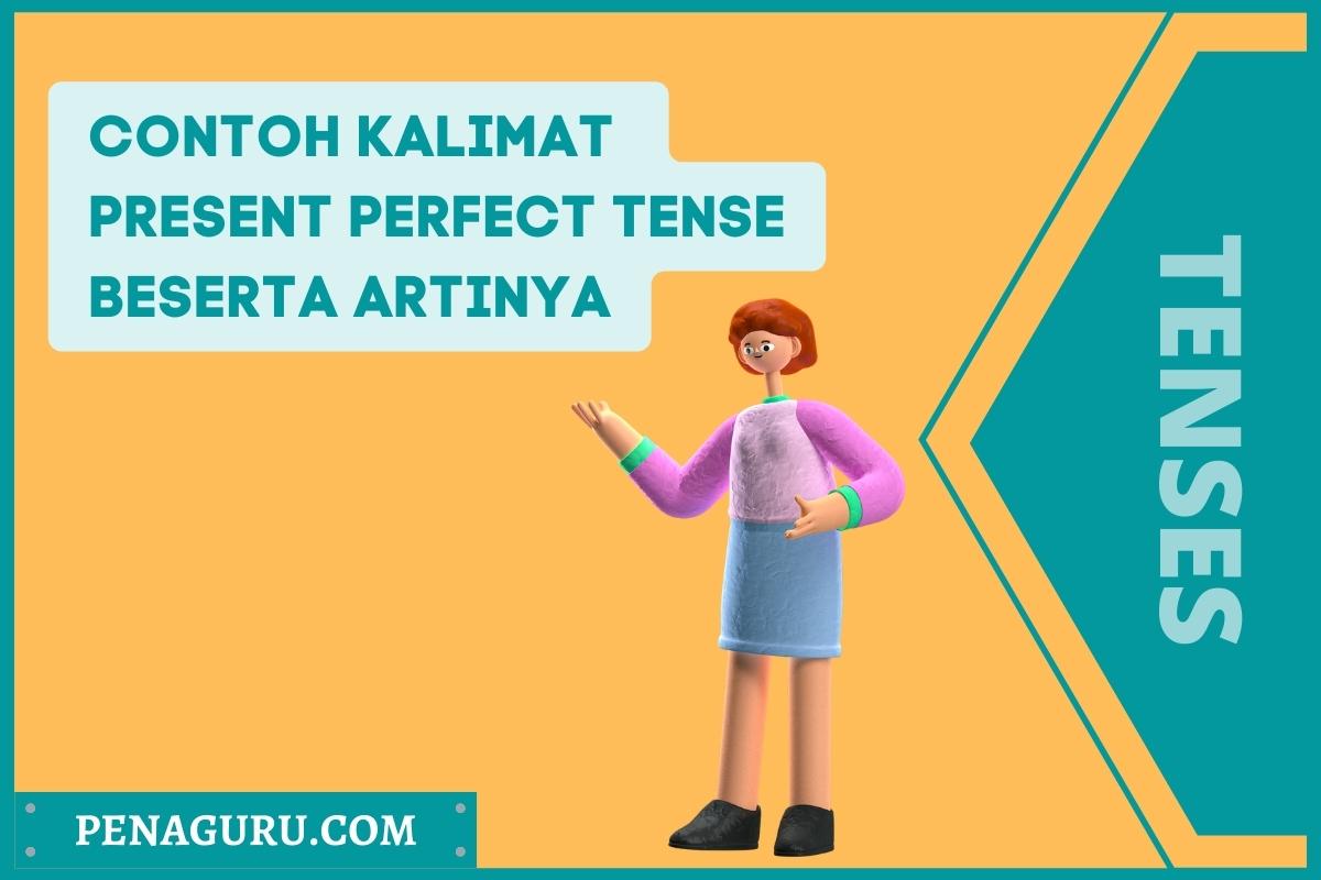 Detail Contoh Kalimat Present Perfect Continuous Tense Beserta Artinya Nomer 29