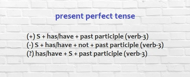 Detail Contoh Kalimat Present Perfect Tense Beserta Artinya Nomer 21