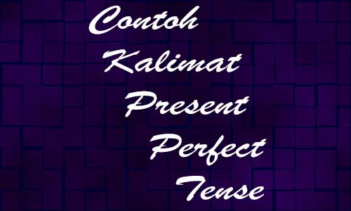 Detail Contoh Kalimat Present Perfect Tense Beserta Artinya Nomer 28