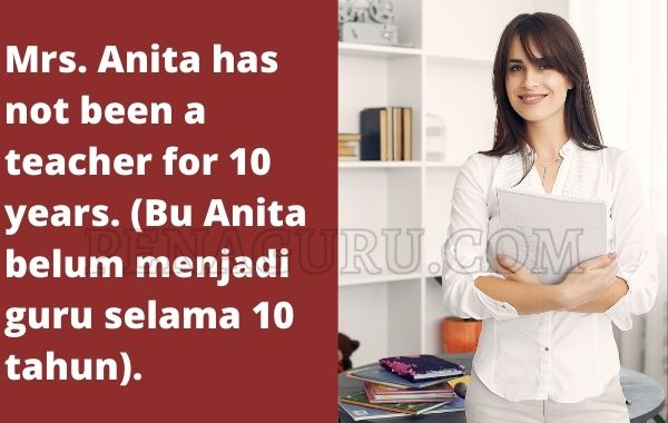 Detail Contoh Kalimat Present Perfect Tense Beserta Artinya Nomer 39