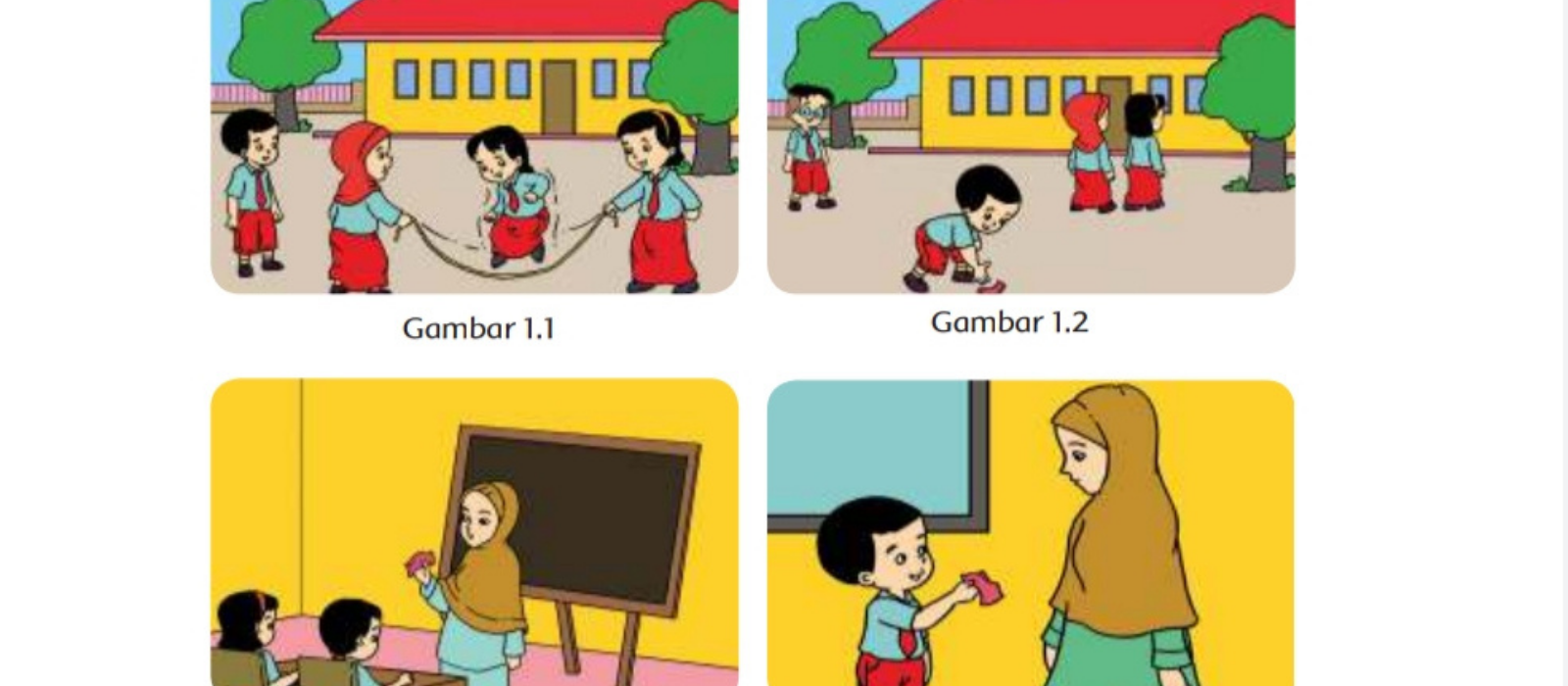 Detail Contoh Kalimat Sederhana Untuk Anak Sd Nomer 32