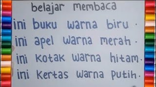 Detail Contoh Kalimat Sederhana Untuk Anak Tk Nomer 12