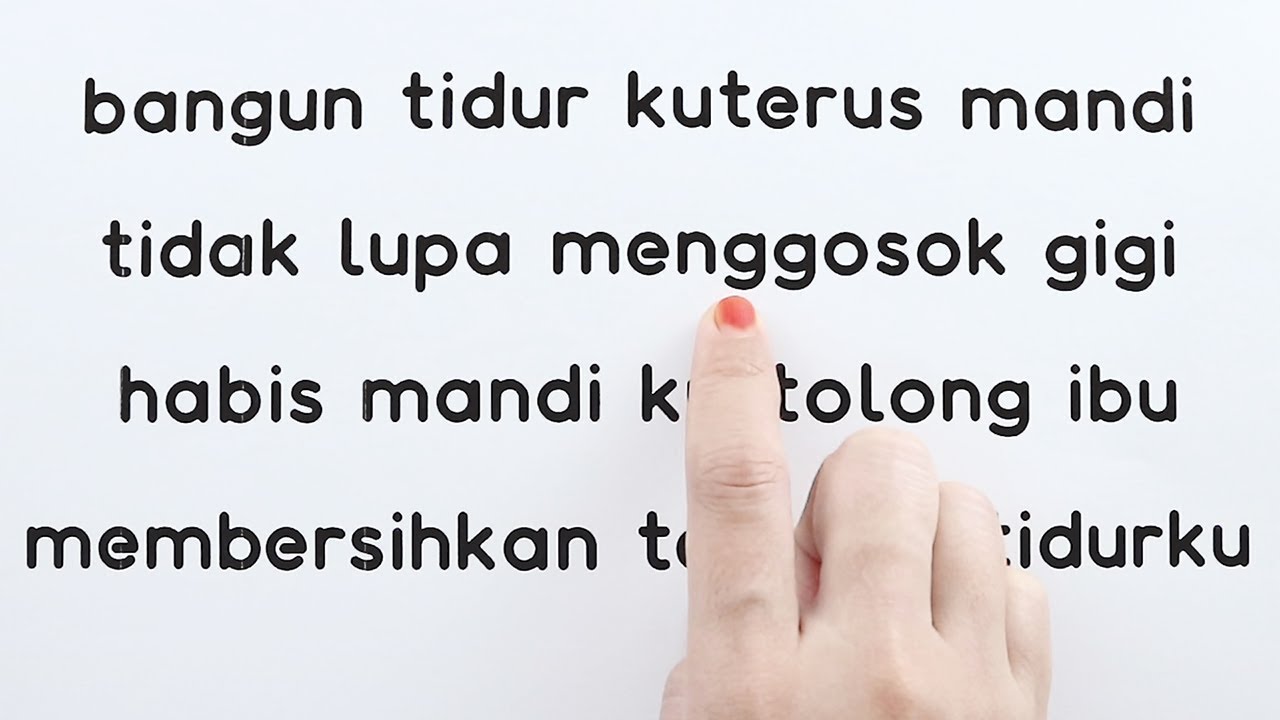 Detail Contoh Kalimat Sederhana Untuk Anak Tk Nomer 28