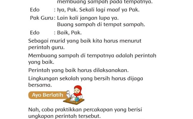 Detail Contoh Kalimat Ungkapan Petunjuk Nomer 6