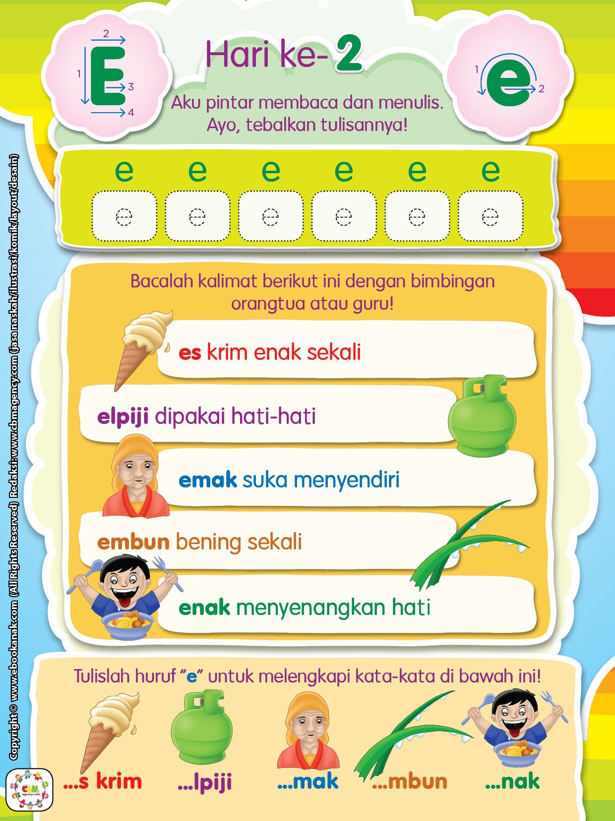 Detail Contoh Kalimat Untuk Anak Tk Nomer 18