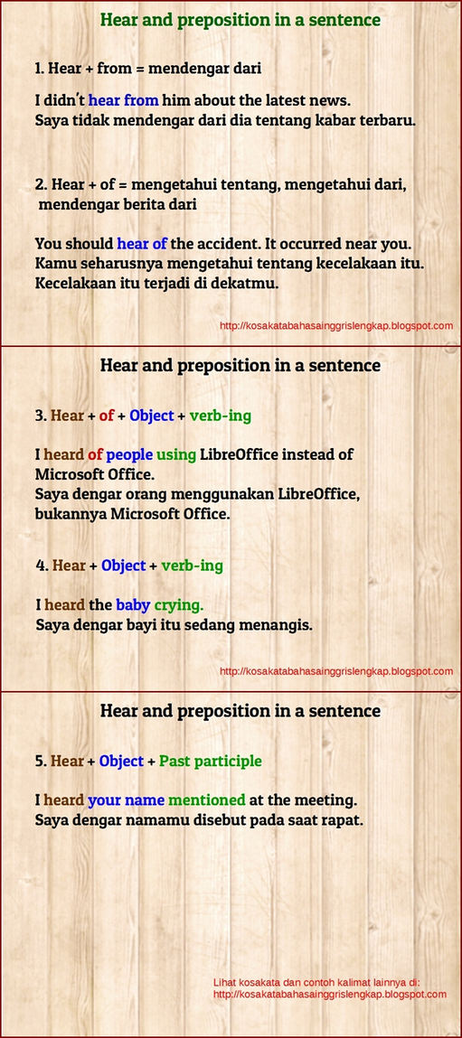 Detail Contoh Kalimat Verb Dalam Bahasa Inggris Nomer 13