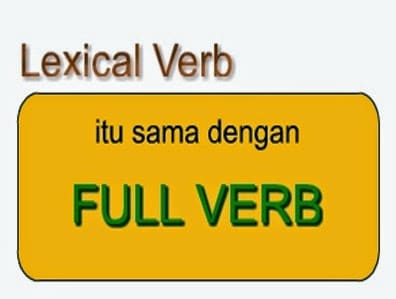 Detail Contoh Kalimat Verb Dalam Bahasa Inggris Nomer 34