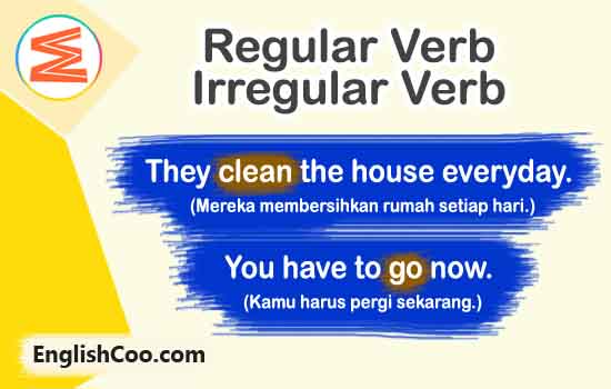 Detail Contoh Kalimat Verb Dalam Bahasa Inggris Nomer 39