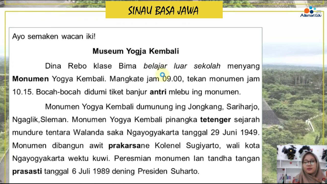 Detail Contoh Karangan Bahasa Jawa Nomer 20