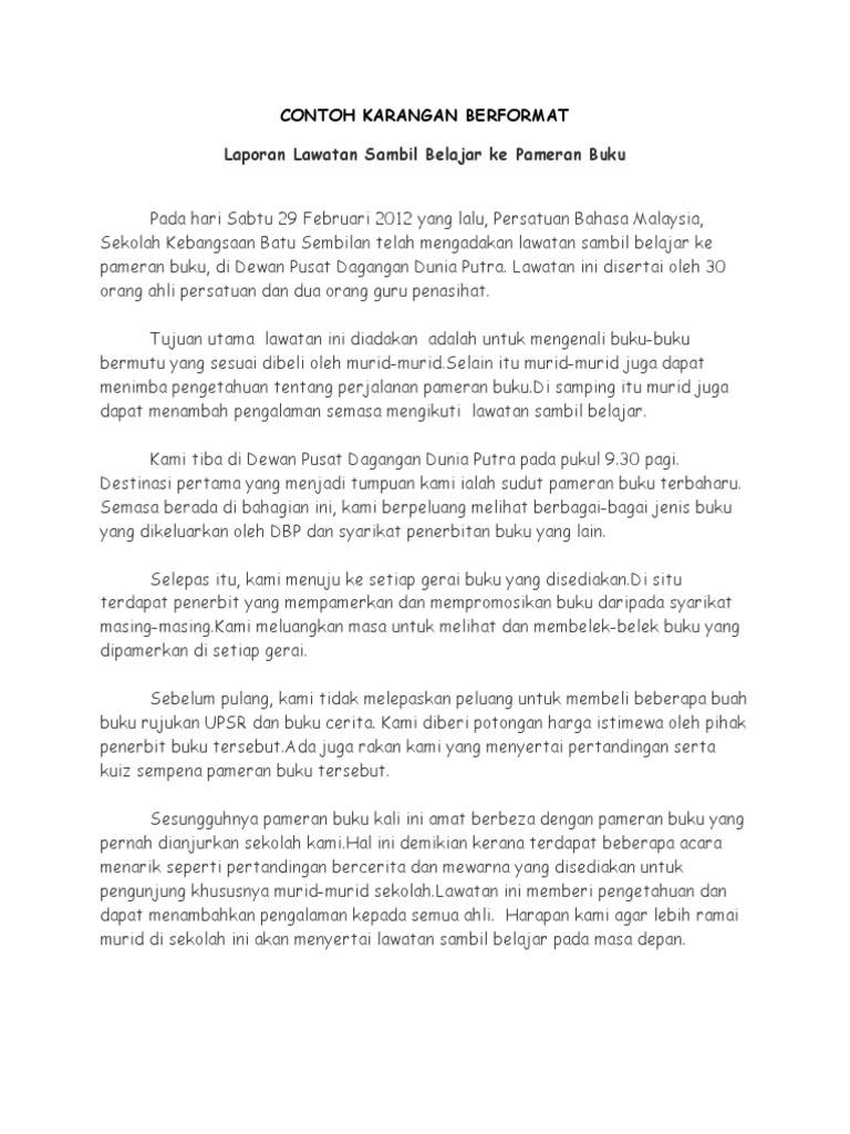 Detail Contoh Karangan Harapan Masa Depan Nomer 7