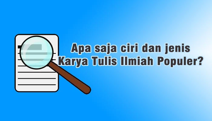 Detail Contoh Karangan Ilmiah Populer Nomer 41