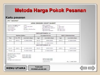Detail Contoh Kartu Biaya Pesanan Nomer 18