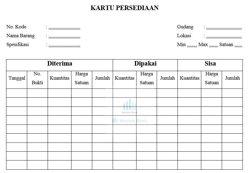 Detail Contoh Kartu Biaya Pesanan Nomer 39