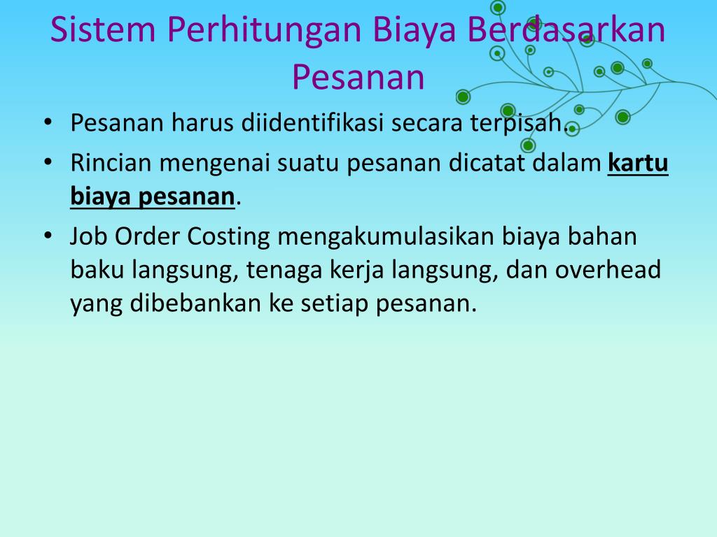 Detail Contoh Kartu Biaya Pesanan Nomer 50