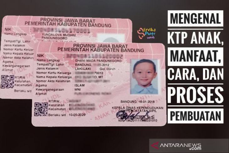 Detail Contoh Kartu Identitas Anak Nomer 2