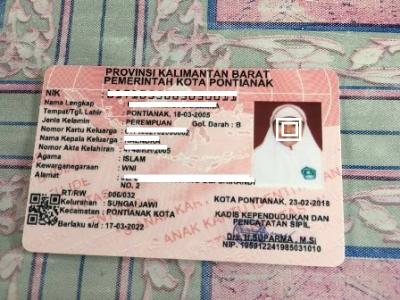 Detail Contoh Kartu Identitas Anak Nomer 35