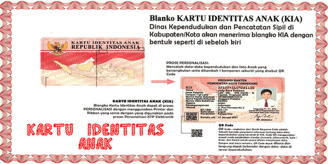 Detail Contoh Kartu Identitas Anak Nomer 40