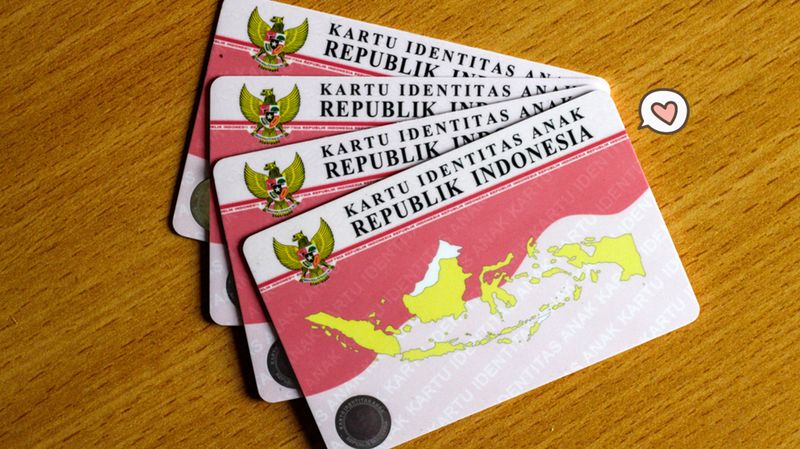 Detail Contoh Kartu Identitas Anak Nomer 42