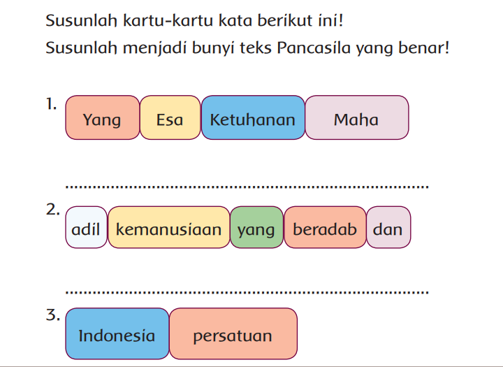 Detail Contoh Kartu Kata Untuk Anak Sd Kelas 1 Nomer 26