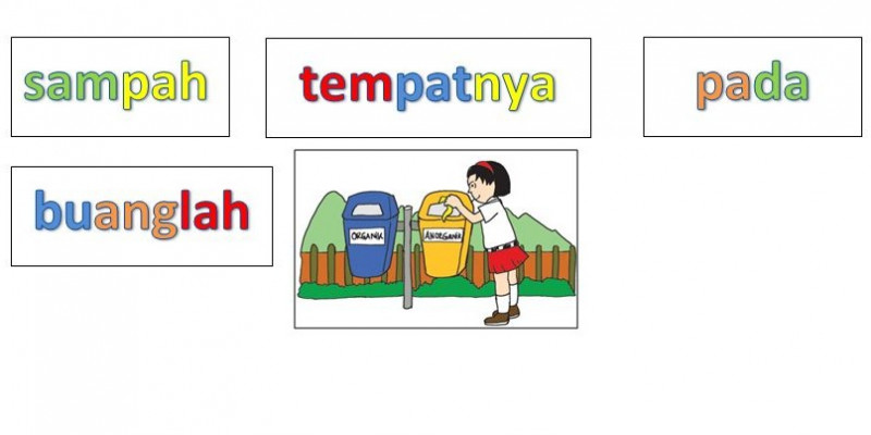 Detail Contoh Kartu Kata Untuk Anak Sd Kelas 1 Nomer 10