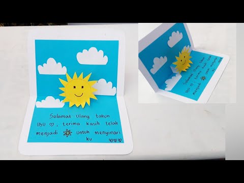 Detail Contoh Kartu Ucapan Anak Sd Nomer 15