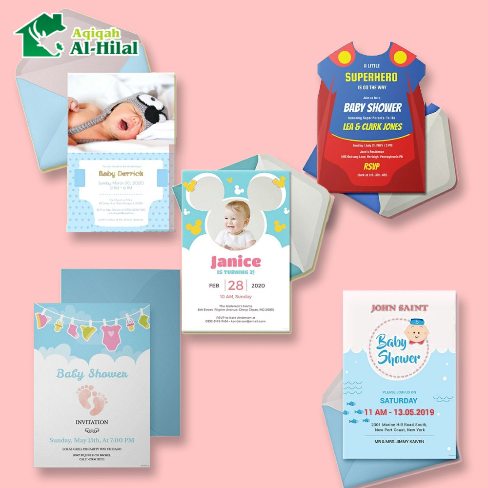 Detail Contoh Kartu Ucapan Aqiqah Bayi Nomer 40