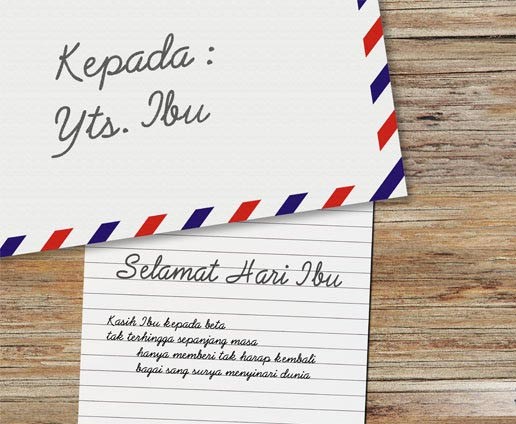 Detail Contoh Kartu Ucapan Bahasa Indonesia Nomer 31