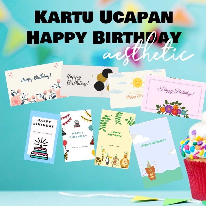 Detail Contoh Kartu Ucapan Happy Birthday Nomer 16